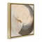 Stupell Industries Shadowed Form Curve Framed Floater Canvas Wall Art Design by Noah Bay